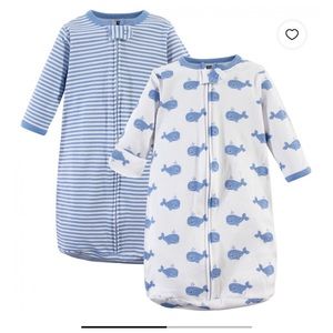 Hudson Baby 0-3M Sleep Sacks